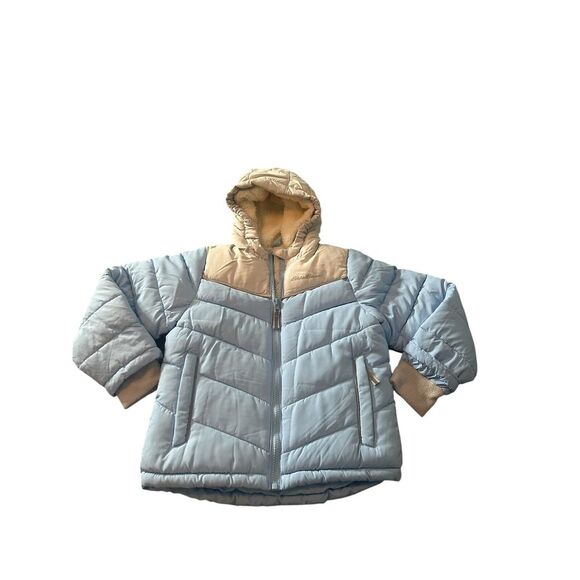 Eddie Bauer Boys Blue Bell Coat Size 4 New $120 - Picture 1 of 6